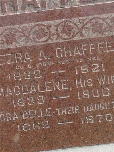 Ezra A Chaffee on Sysoon