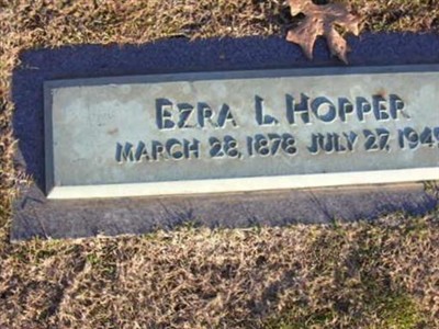 Ezra L Hopper on Sysoon