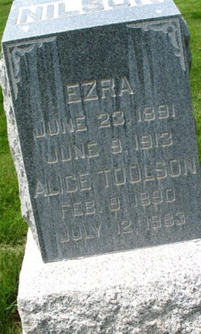 Ezra Nilson on Sysoon