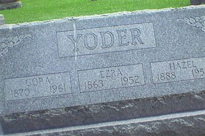 Ezra Yoder on Sysoon