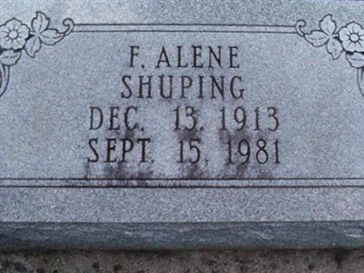 F. Alene Shuping on Sysoon