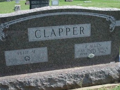 F. Allen Clapper on Sysoon