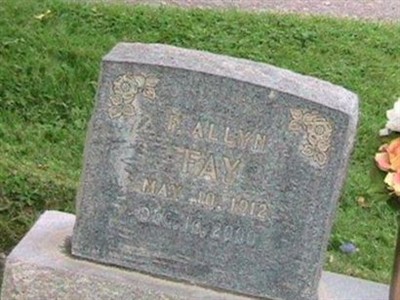 F. Allyn Fay on Sysoon