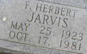 F. Herbert Jarvis on Sysoon