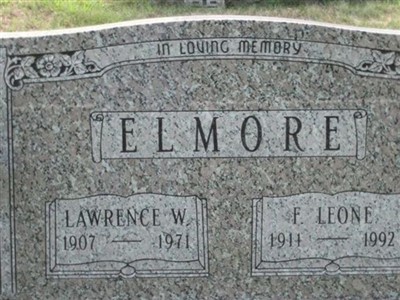 F. Leone Unknown Elmore on Sysoon