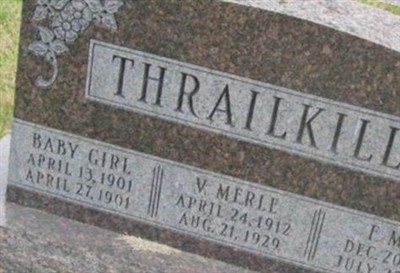F Mae Thrailkill on Sysoon
