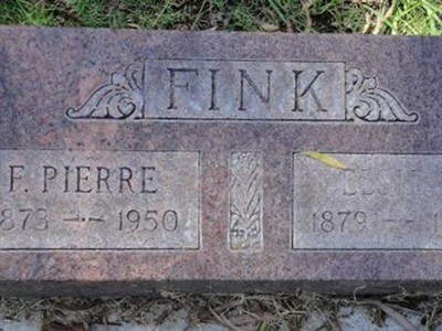 F Pierre Fink on Sysoon