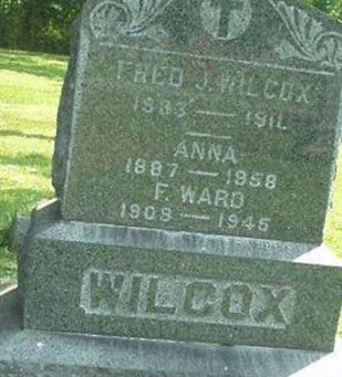 F Ward Wilcox on Sysoon