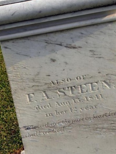 F. A. Steen on Sysoon
