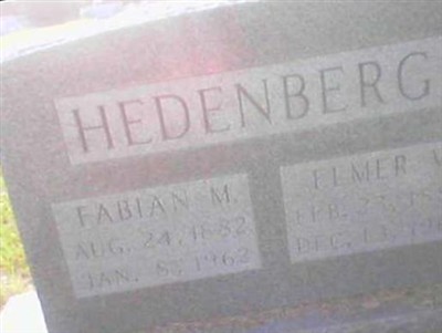 Fabian M. Hedenberg on Sysoon