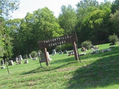 Factoryville Cemetery on Sysoon