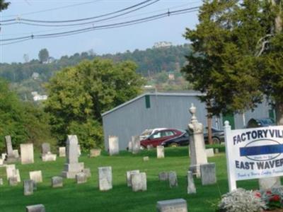 Factoryville Cemetery on Sysoon