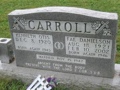 Fae Danielson Carroll on Sysoon