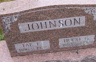 Fae E Johnson on Sysoon