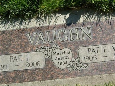 Fae I Vaughn on Sysoon