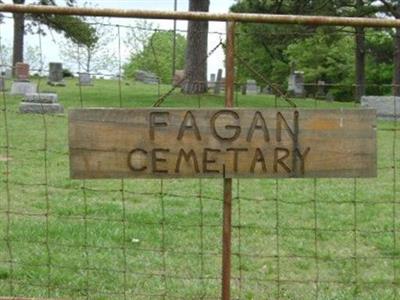 Fagan Cemetery on Sysoon