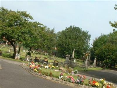 Failsworth Cemetery on Sysoon