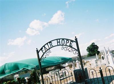 Fair Hope Cemetery on Sysoon