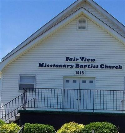 Fair View Missionary Baptist Church on Sysoon