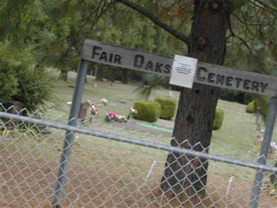 Fair Oaks Cemetery on Sysoon