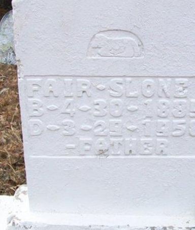 Fair Slone on Sysoon