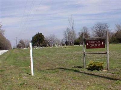 Fair View Cemetery on Sysoon