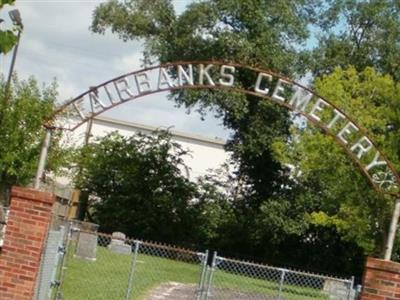 Fairbanks Cemetery on Sysoon