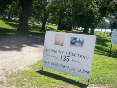 Fairbury Cemetery on Sysoon