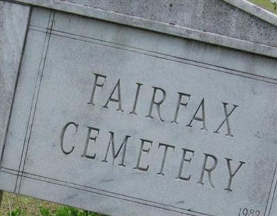 Fairfax Cemetery on Sysoon