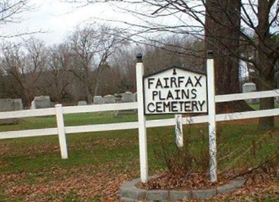 Fairfax Plains Cemetery on Sysoon