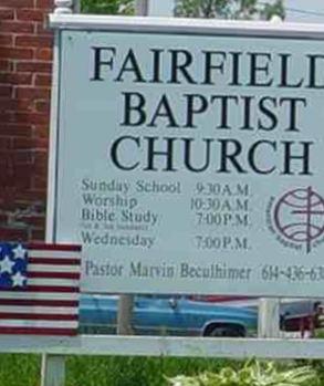 Fairfield Baptist Cemetery on Sysoon