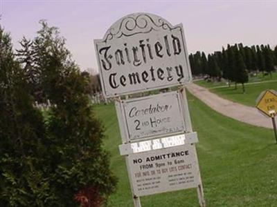 Fairfield Cemetery on Sysoon