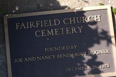 Fairfield Cemetery on Sysoon