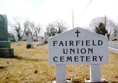 Fairfield Union Cemetery on Sysoon