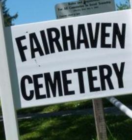 Fairhaven Cemetery on Sysoon