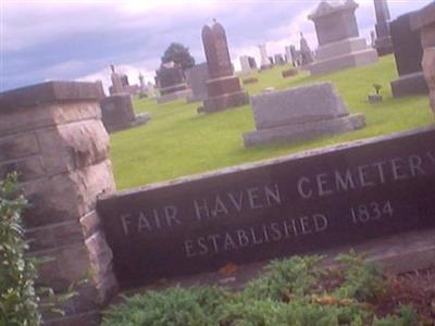 Fairhaven Cemetery on Sysoon