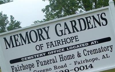 Fairhope Memorial Gardens on Sysoon