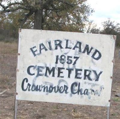 Fairland Cemetery on Sysoon