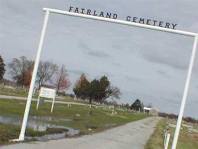 Fairland Cemetery on Sysoon