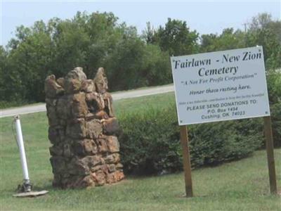 Fairlawn Cemetery on Sysoon