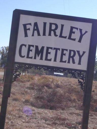 Fairley Cemetery on Sysoon