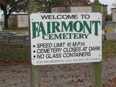 Fairmont Cemetery on Sysoon