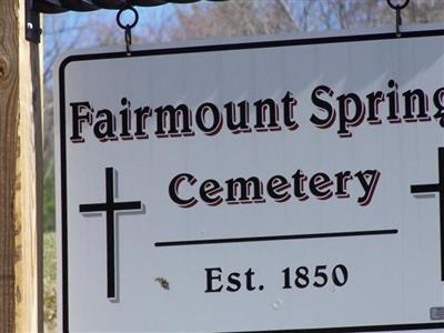 Fairmount Springs Cemetery on Sysoon