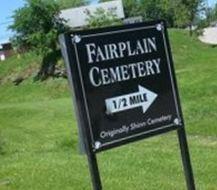 Fairplain Cemetery on Sysoon