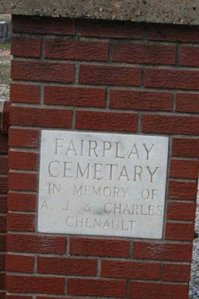 Fairplay Cemetery on Sysoon