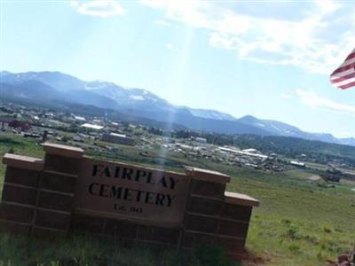 Fairplay Cemetery on Sysoon