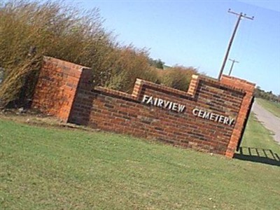 Fairview Cemetery on Sysoon