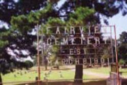 Fairview Cemetery on Sysoon