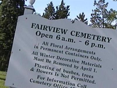 Fairview Cemetery on Sysoon