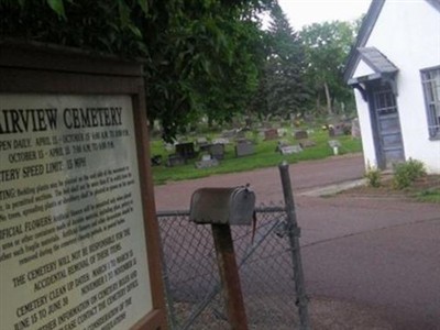 Fairview Cemetery on Sysoon